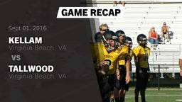 Recap: Kellam  vs. Tallwood  2016