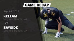 Recap: Kellam  vs. Bayside  2016