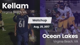 Matchup: Kellam  vs. Ocean Lakes  2017