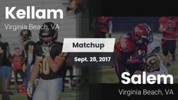 Matchup: Kellam  vs. Salem  2017