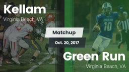 Matchup: Kellam  vs. Green Run  2017