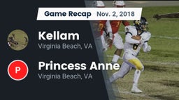 Recap: Kellam  vs. Princess Anne  2018