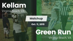 Matchup: Kellam  vs. Green Run  2019
