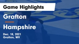 Grafton  vs Hampshire  Game Highlights - Dec. 18, 2021