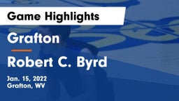 Grafton  vs Robert C. Byrd  Game Highlights - Jan. 15, 2022