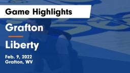Grafton  vs Liberty  Game Highlights - Feb. 9, 2022