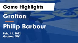 Grafton  vs Philip Barbour  Game Highlights - Feb. 11, 2022
