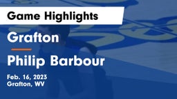 Grafton  vs Philip Barbour  Game Highlights - Feb. 16, 2023