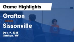 Grafton  vs Sissonville  Game Highlights - Dec. 9, 2023