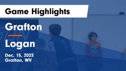 Grafton  vs Logan  Game Highlights - Dec. 15, 2023