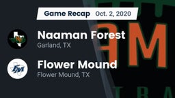 Recap: Naaman Forest  vs. Flower Mound  2020