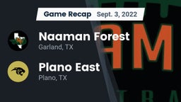 Recap: Naaman Forest  vs. Plano East  2022