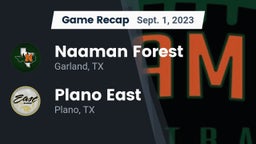 Recap: Naaman Forest  vs. Plano East  2023