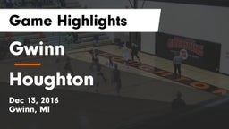 Gwinn  vs Houghton  Game Highlights - Dec 13, 2016