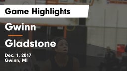 Gwinn  vs Gladstone  Game Highlights - Dec. 1, 2017