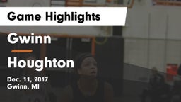 Gwinn  vs Houghton  Game Highlights - Dec. 11, 2017