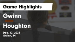 Gwinn  vs Houghton  Game Highlights - Dec. 12, 2023