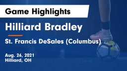 Hilliard Bradley  vs St. Francis DeSales  (Columbus) Game Highlights - Aug. 26, 2021