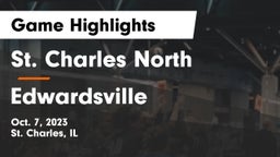 St. Charles North  vs Edwardsville  Game Highlights - Oct. 7, 2023