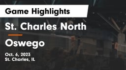 St. Charles North  vs Oswego  Game Highlights - Oct. 6, 2023