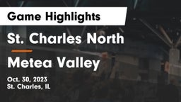 St. Charles North  vs Metea Valley  Game Highlights - Oct. 30, 2023
