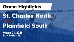 St. Charles North  vs Plainfield South Game Highlights - March 24, 2023