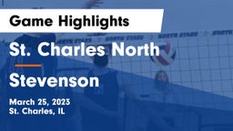 St. Charles North  vs Stevenson  Game Highlights - March 25, 2023