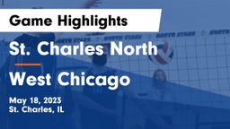 St. Charles North  vs West Chicago  Game Highlights - May 18, 2023