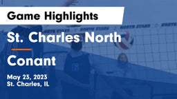 St. Charles North  vs Conant Game Highlights - May 23, 2023