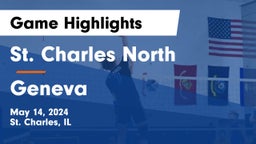 St. Charles North  vs Geneva  Game Highlights - May 14, 2024