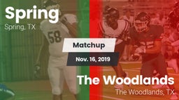 Matchup: Spring Highs vs. The Woodlands  2019
