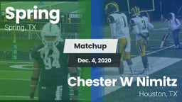 Matchup: Spring Highs vs. Chester W Nimitz  2020