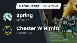 Recap: Spring  vs. Chester W Nimitz  2020