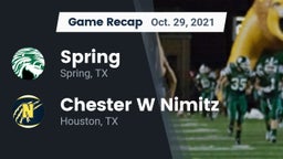 Recap: Spring  vs. Chester W Nimitz  2021