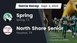 Recap: Spring  vs. North Shore Senior  2022