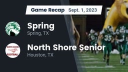 Recap: Spring  vs. North Shore Senior  2023