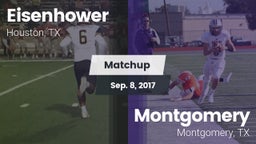 Matchup: Aldine Eisenhower HS vs. Montgomery  2017