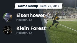 Recap: Eisenhower  vs. Klein Forest  2017