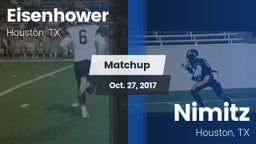 Matchup: Aldine Eisenhower HS vs. Nimitz  2017
