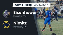 Recap: Eisenhower  vs. Nimitz  2017