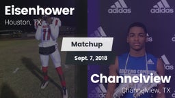 Matchup: Aldine Eisenhower HS vs. Channelview  2018