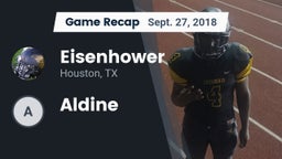 Recap: Eisenhower  vs. Aldine 2018