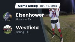 Recap: Eisenhower  vs. Westfield  2018