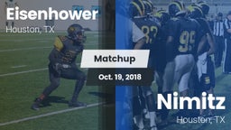 Matchup: Aldine Eisenhower HS vs. Nimitz  2018