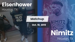 Matchup: Aldine Eisenhower HS vs. Nimitz  2019