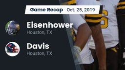 Recap: Eisenhower  vs. Davis  2019