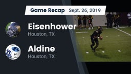Recap: Eisenhower  vs. Aldine  2019