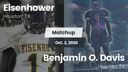 Matchup: Aldine Eisenhower HS vs. Benjamin O. Davis  2020