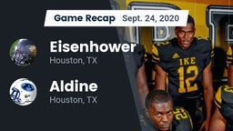Recap: Eisenhower  vs. Aldine  2020