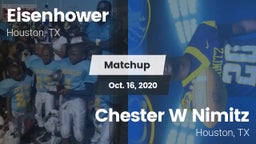 Matchup: Aldine Eisenhower HS vs. Chester W Nimitz  2020